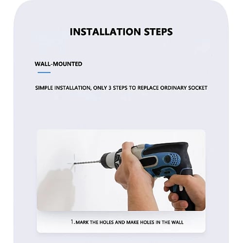 مجرى متعدد الافياش القابلة للإضافة والإزالة لون فض...