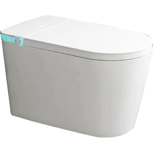 كرسي افرنجي سمارات ذكي ابيض مقاس 25 سم (تُضاف رسوم...