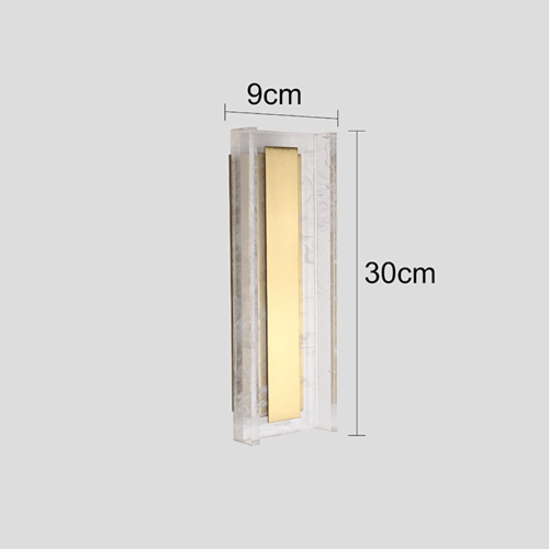 ابليك حائط جداري مودرن زيتي لون الانارة 3اضاءات 5...