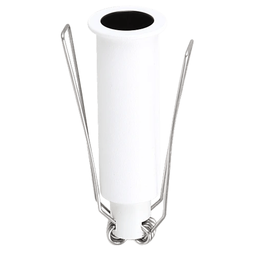 سبوت لايت جرم ابيض مع داخلي اسود لون الانارة أصفر...