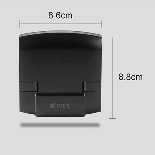 توصيلة مكيف 45 امبير لون اسود حجري