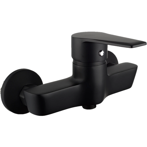 خلاط شطاف مدور طقم اسود