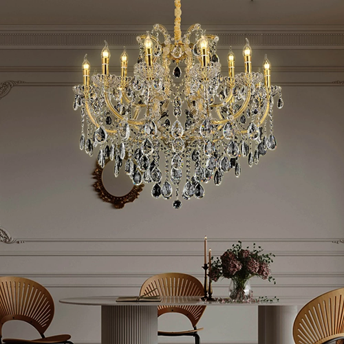 نجف شمعدان 780 قطر 950 ملم E14*18L سم