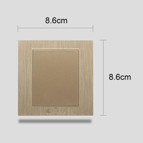 غطاء فيش ذهبي ملكي