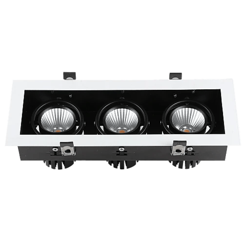 سبوت لايت ابيض لون الانارة اصفر مانع للتوهج مستطيل...