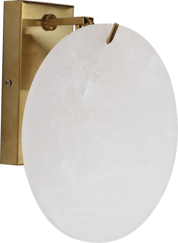 إضاءة أورورا جدارية مفرد على الطراز ال مودرن مع لو...