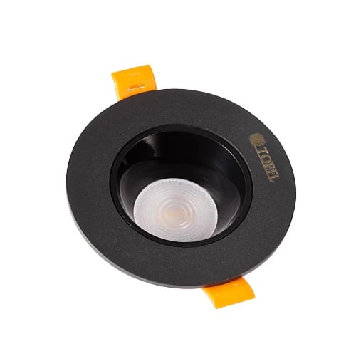 داون لايت كشاف دفن لون الاضاءة اصفر 7 سم 7 واط اضا...