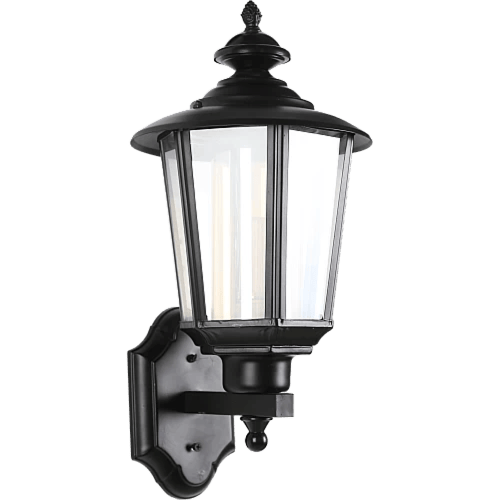 فانوس جداري جوهرة ال حديقة لون الشكل اسود