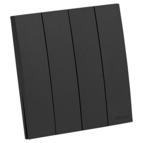 مفتاح ماسه الفنار رباعي كامل أسود