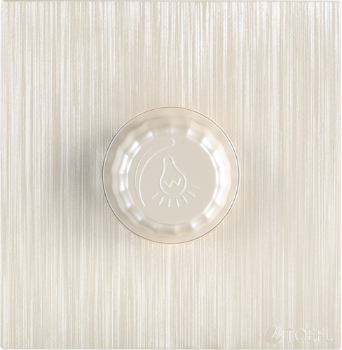 مفتاح دايمر لمبة 1000 واط لون بيانو لولي