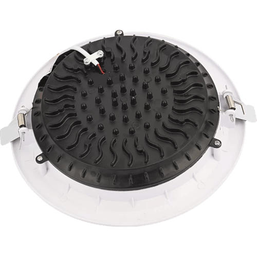 كشاف دفن لون الانارة شمسي كريمي 20 سم 30 واط