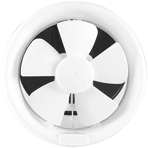 مروحة شفط دائري فتحة 8 بوصة 20 سم مقاس اطار (25*25...