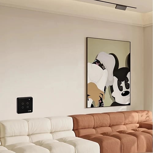 مفتاح ذكي رباعي تحكم عن بعد Wifi يعمل باللمس تحكم...