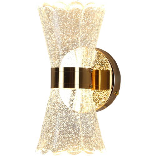Modern gold applique with lighting color 3 lights...