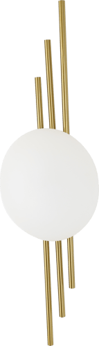 ابليك جداري مودرن زيتي 3اضاءات