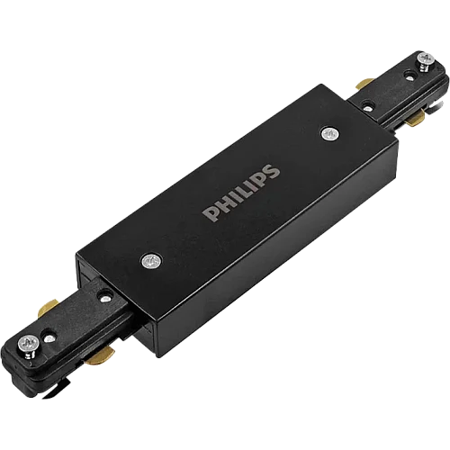 توصيلة بين مجرى مستقيمة لونين أسود وأبيض