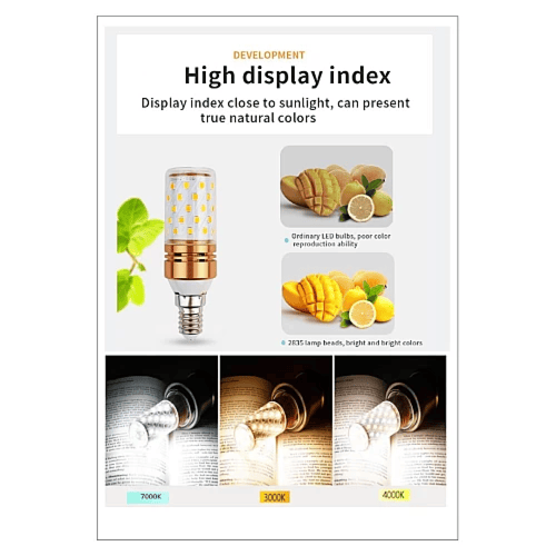 لمبة اسطوانية 7 واط E27