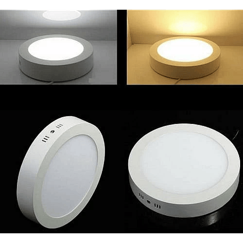 كشاف لطش بنل لون شمسي كريمي 30 سم 30 واط