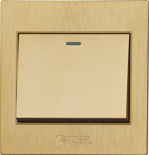 مفتاح مفرد ركسون 4 مسمار ذهبي