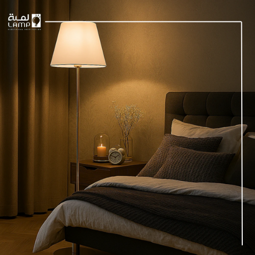 اباجوره ارضية شكل ذهبي بتصميم متقن وفريد