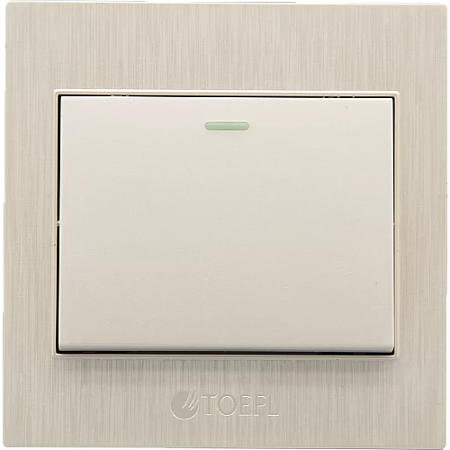 مفتاح مفرد لون لولي فاخر