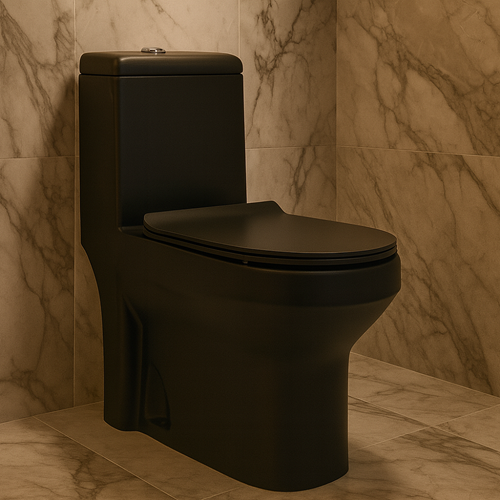 كرسي افرنجي دائري مقاس 25 سم اسود (تُضاف رسوم الأو...