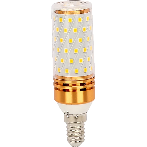 لمبة نجف 12 واط E14 مناسبة لكافة الأباليك الجدارية...