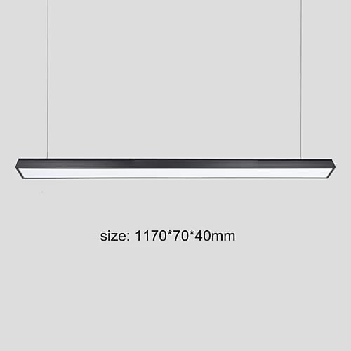 كشاف بنل مكتبي معلق اسود 30 واط