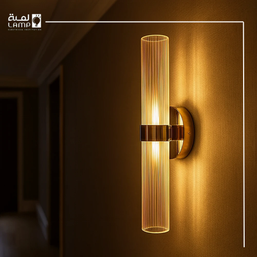 Aplik Modern gold color lighting 3 lights watt 7