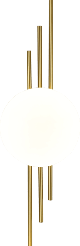 ابليك جداري مودرن زيتي 3اضاءات