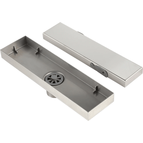 صفاية بلاط مستطيل مقاس 68*80*300 ستانلس ستيل 304 ك...