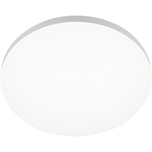 لمبة ليد بانل سقفية إطار فضي 3 الوان متغيرة قطر 26...