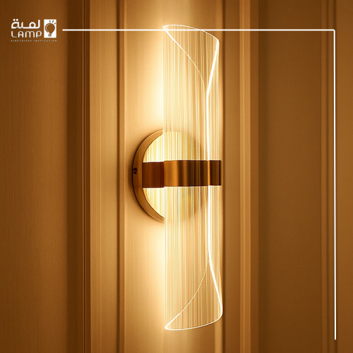 Aplik Modern gold color lighting 3 lights watt 7