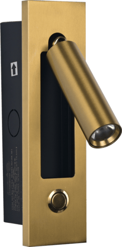 ابليك جداري مودرن دفن حديث غطاء ذهبي مع لون الانار...