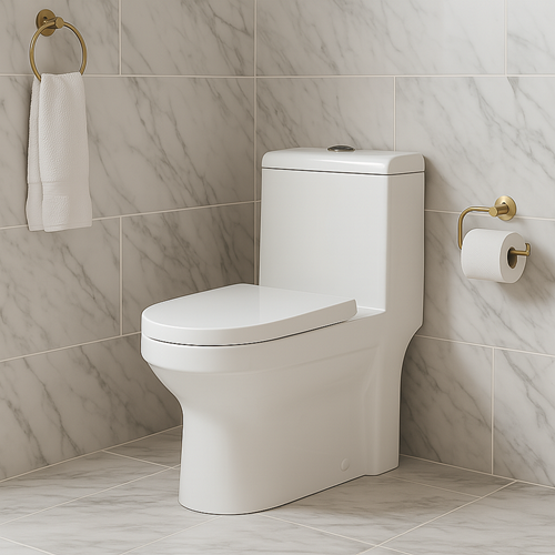 كرسي افرنجي دائري مقاس 25 ابيض (تُضاف رسوم الأوزان...