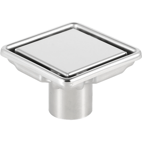 صفاية بلاط مقاس 20*20 ستانلس ستيل 304 كروم