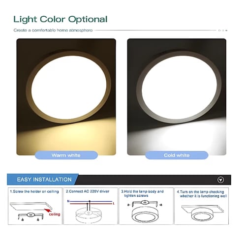 كشاف لطش بنل لون اصفر 30 سم 40 واط