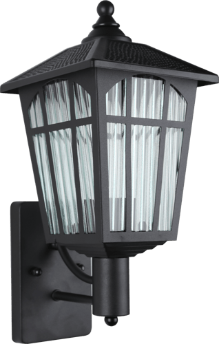 فانوس جداري خارجي اسود