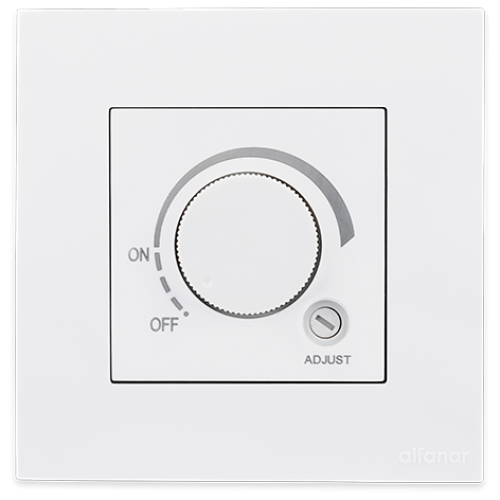 LED ديمر ماسه الفنار 100واط 240فولت أبيض