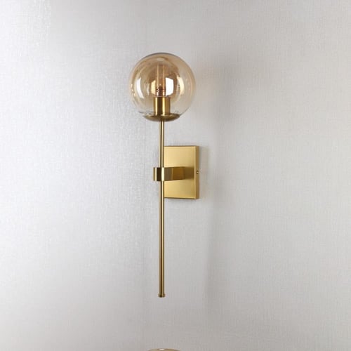 إضاءة لوميا جدارية لون ذهبي تصميم مميز وجميل إنارة...