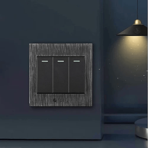 مفتاح ثلاثي لون جرافيت