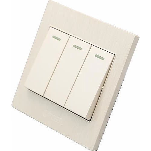 مفتاح ثلاثي لون لولي فاخر