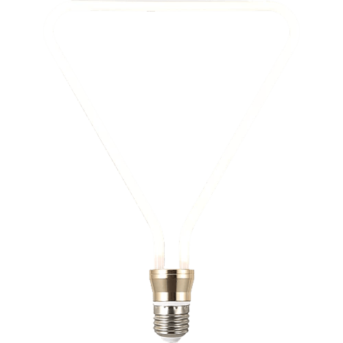 لمبة ديكورية لون الانارة أصفر 7 واط مثلث E27