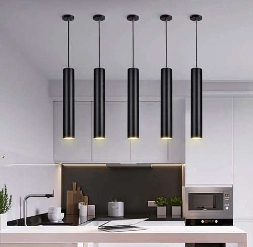 سلندر علاقي اسطواني طويل مفرد اسود قطر 60*400 ملم