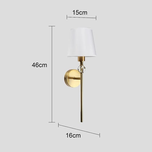 إضاءة أبليك حائط مودرن زيتي E14*1L