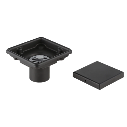 صفاية بلاط مقاس 20*20 ستانلس ستيل 304 اسود