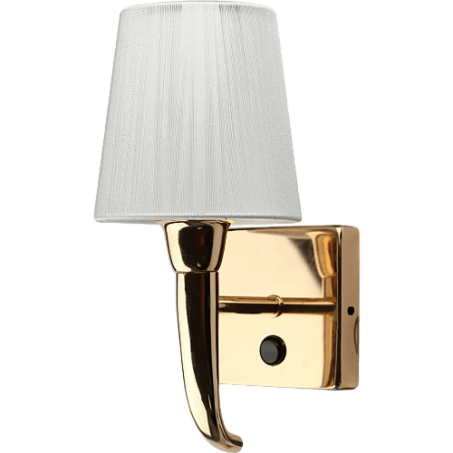 إضاءة ابليك حائط مودرن ذهبي E27*1L مفرد