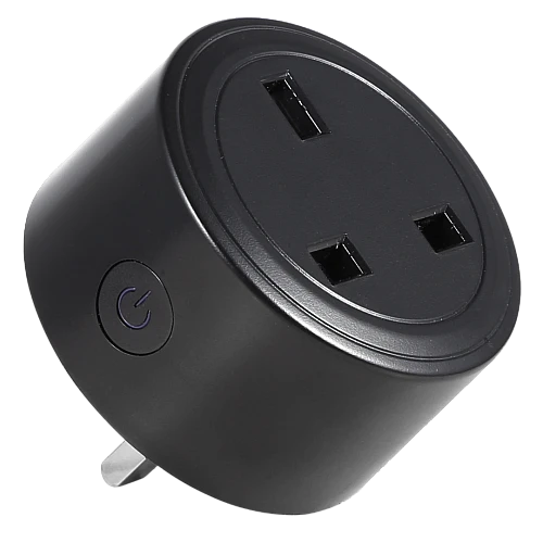 فيش ذكي ثلاثي اسود متنقل تحكم عن بعد WiFi سهل الاس...