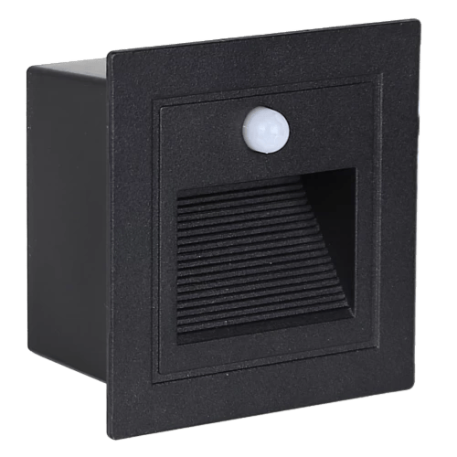 كشاف درج مع حساس حركة لون الانارة اصفر غطاء اسود م...