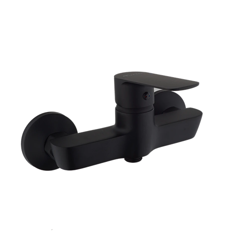 خلاط شطاف مدور اسود